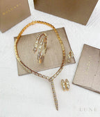 Bvlgari Serpenti Gold & Diamonds Set