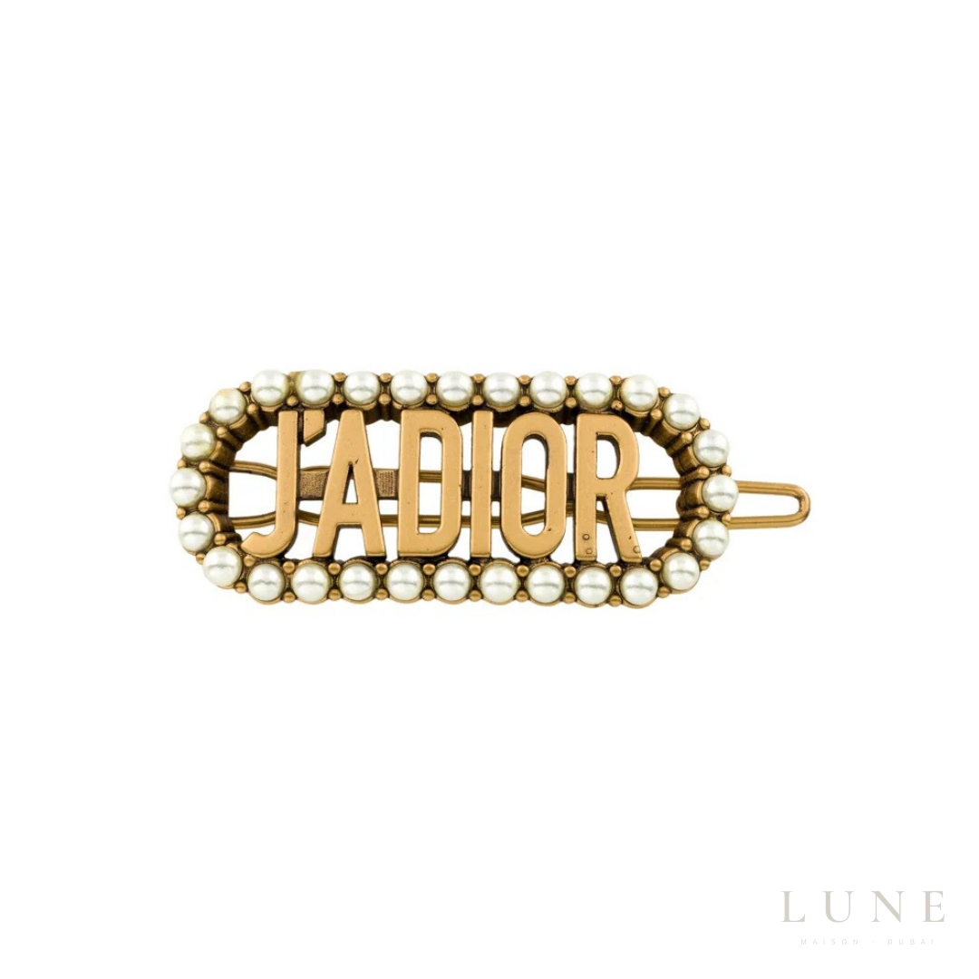 Dior Hairclip JAdior Jewelry – Gold