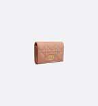 Dior Caro Glycine Wallet