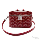 Goyard Mini Vanity Red - View 1