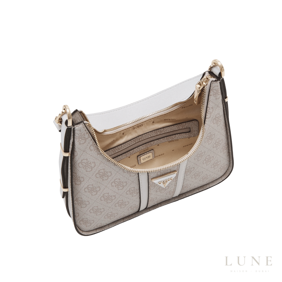 Guess Noreen Top Zip Shoulder Bag
