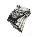 Burberry | Scarf Equestrian Knight White - View 2