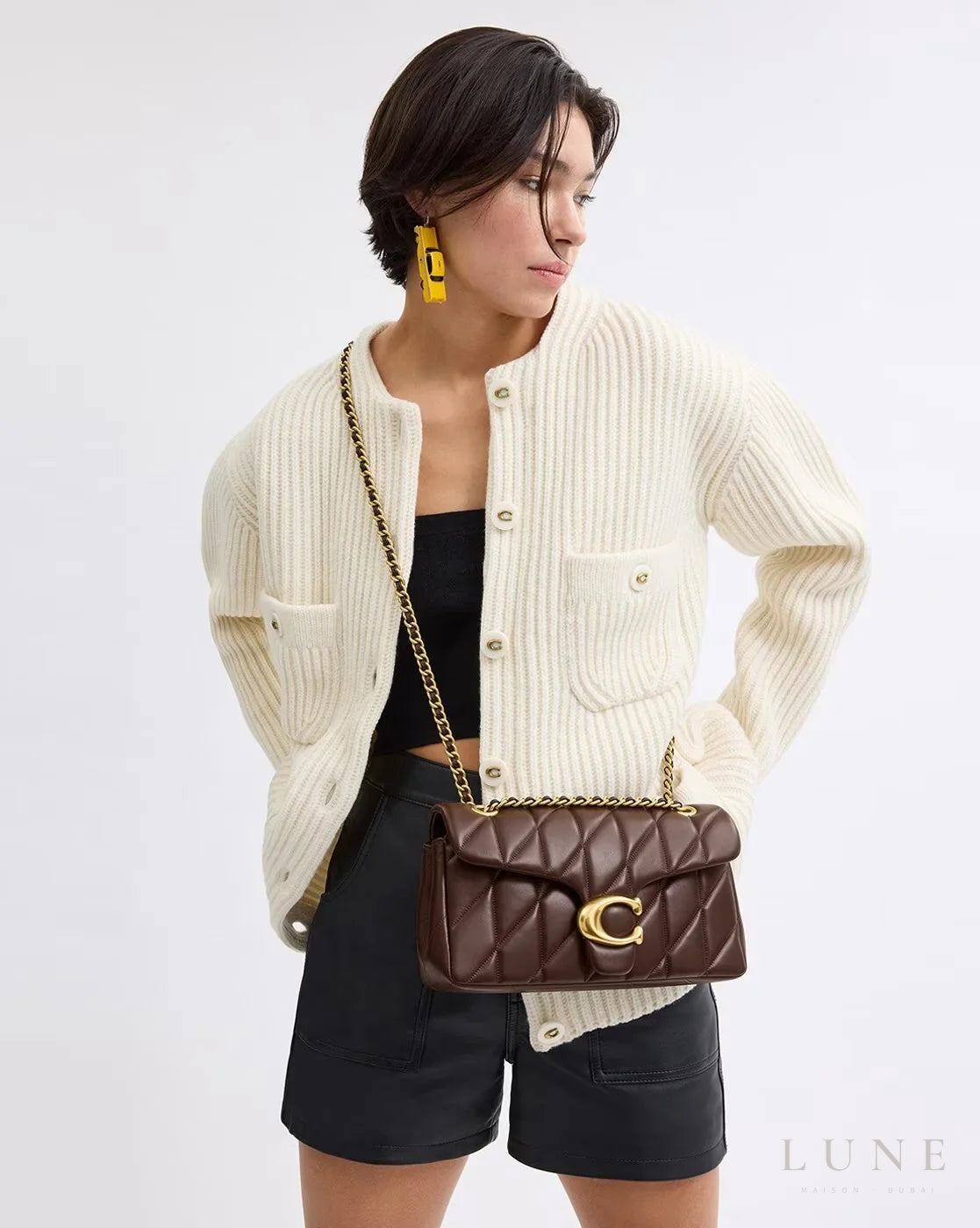 Tabby 26 Quilted Shoulder Bag