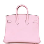 Hermès Birkin 25 Rose Sakura Swift