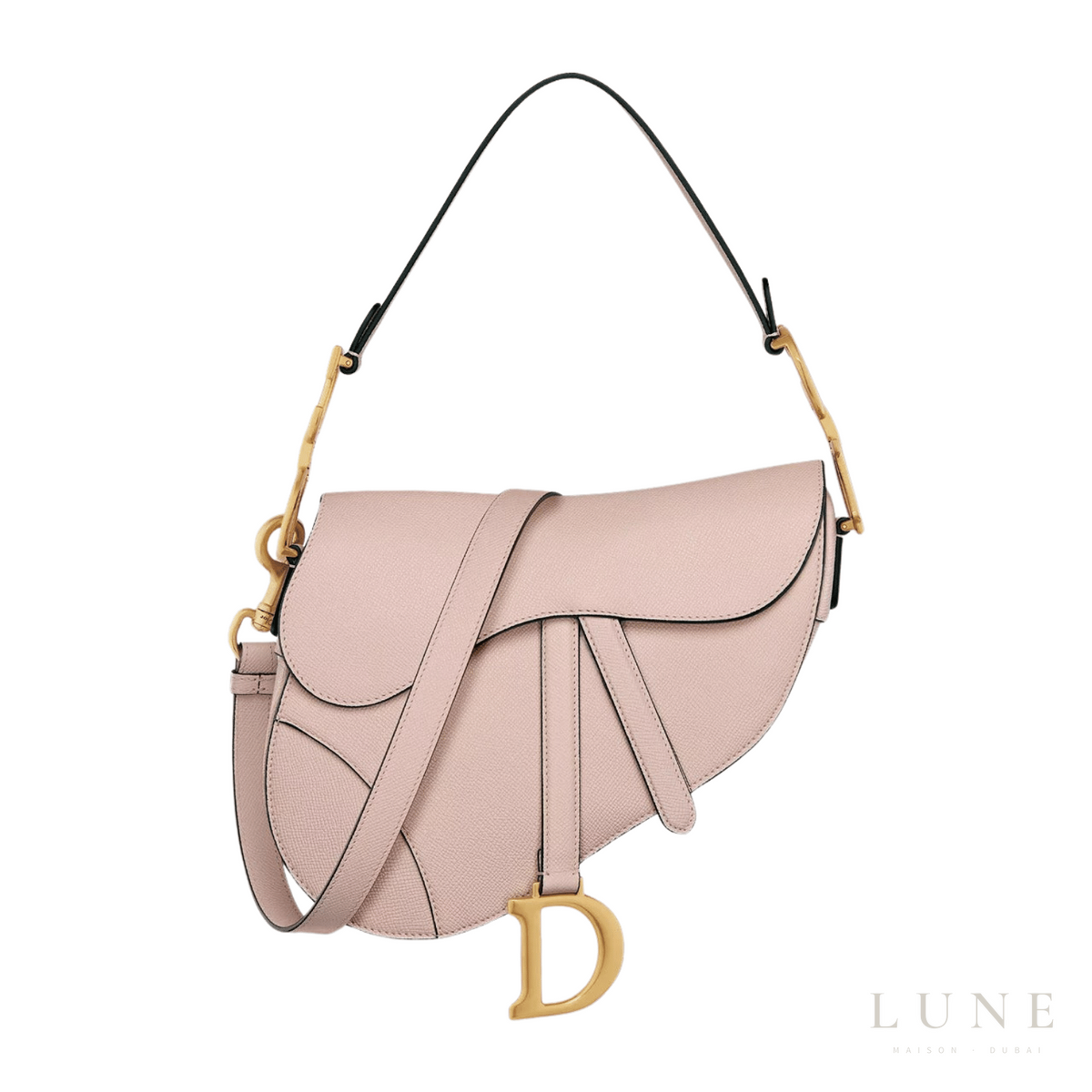 Dior Saddle Bag with Strap