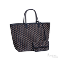 Goyard Saint Louis Tote Bag – Navy Blue - View 1