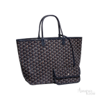 Goyard Saint Louis Tote Bag – Navy Blue - View 1