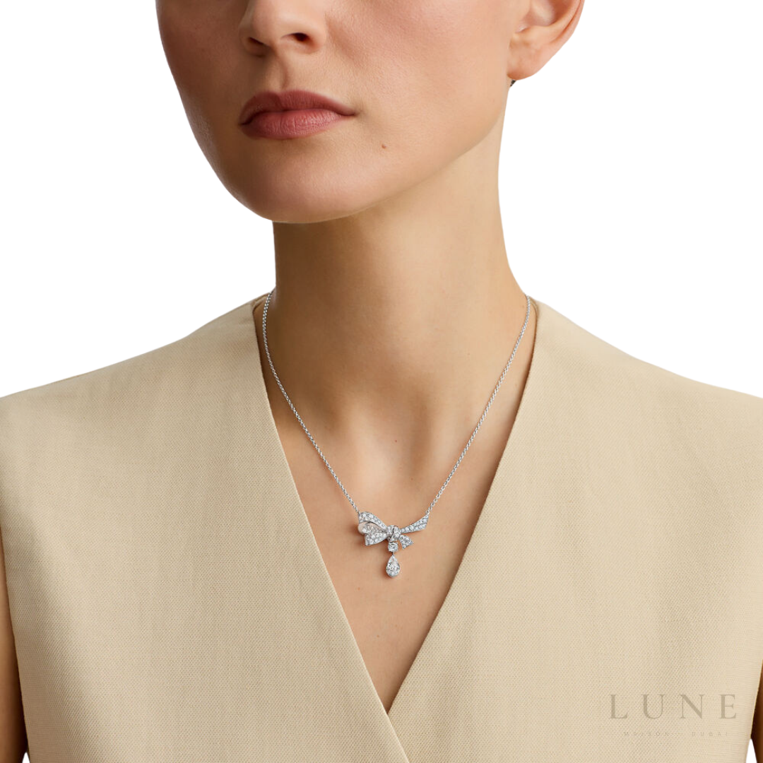 Graff Tilda’s Bow Set White/Silver
