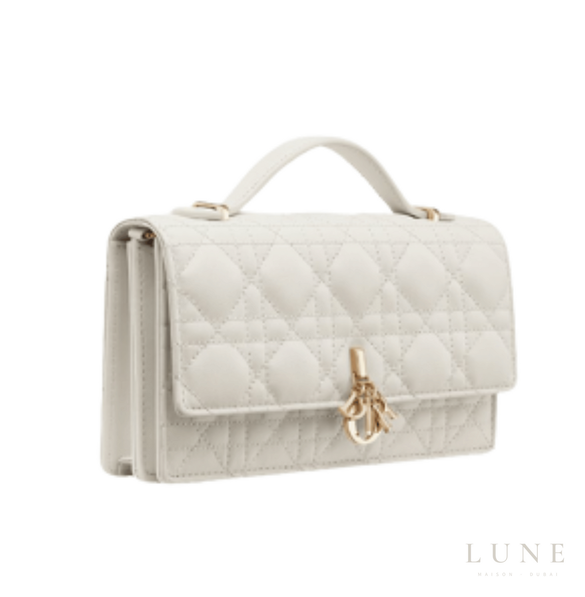 Dior My Dior Mini Bag - Latte Cannage Lambskin