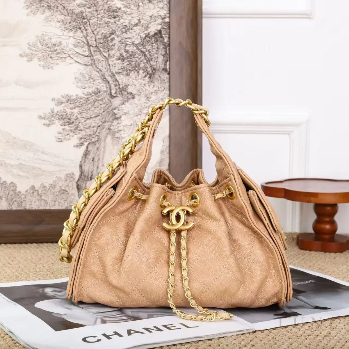 Festive Edition Statement Bag