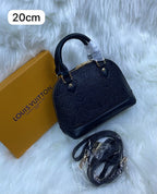 Louis Vuitton Monogram Bag – Black