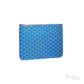 Goyard Senat Pouch – Sky Blue - View 1