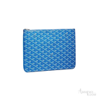 Goyard Senat Pouch – Sky Blue - View 1