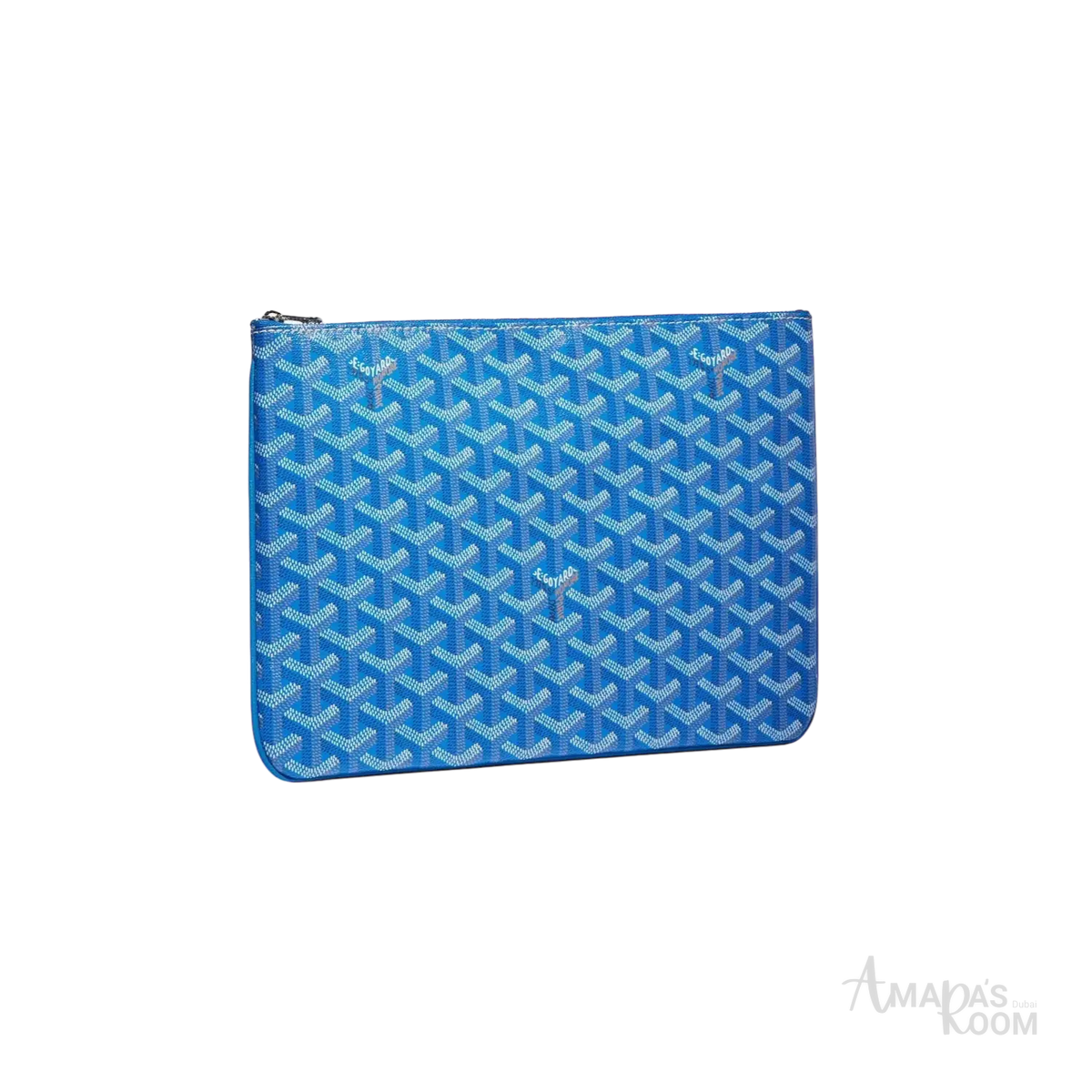 Goyard Senat Pouch – Sky Blue - View 1