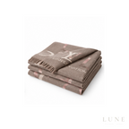 Louis Vuitton | Split Shawl Brown - View 4