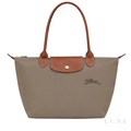 Bag | Longchamp – Le Pliage Club Shoulder Bag S – Khaki – Taupe