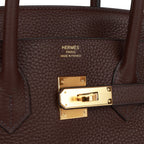 Hermès Birkin 35 Rouge Sellier Clemence