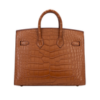 Hermès Birkin 25 Rich Brown Crocodile