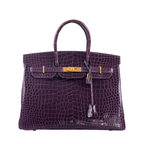 Hermès Birkin 30 Amethyst