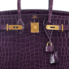 Hermès Birkin 30 Amethyst