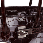 Hermès Birkin 35 Crocodile Bordeaux