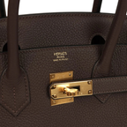 Hermès Birkin Ebene Togo