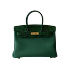 Hermès Birkin Emerald Green