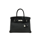 Hermès Birkin Black Matte