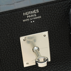 Hermès Birkin Black Matte