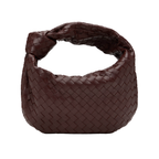 Bottega Veneta Small Jodie Intrecciato Leather Fondant