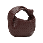Bottega Veneta Small Jodie Intrecciato Leather Fondant