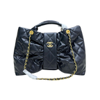 Chanel Bow Bag Black Lambskin