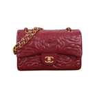 Chanel Classic Double Flap Red