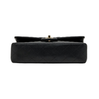 Chanel Classic Flap Bag Black Calfskin
