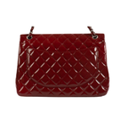 Chanel Classic Flap Bag Burgundy