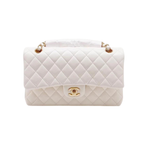 Chanel Classic Flap Bag White