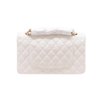 Chanel Classic Flap Bag White