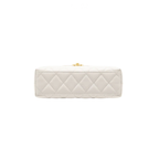 Chanel Kelly Nano Calfskin White