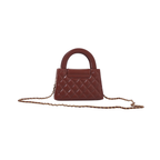 Chanel Nano Kelly Burgundy