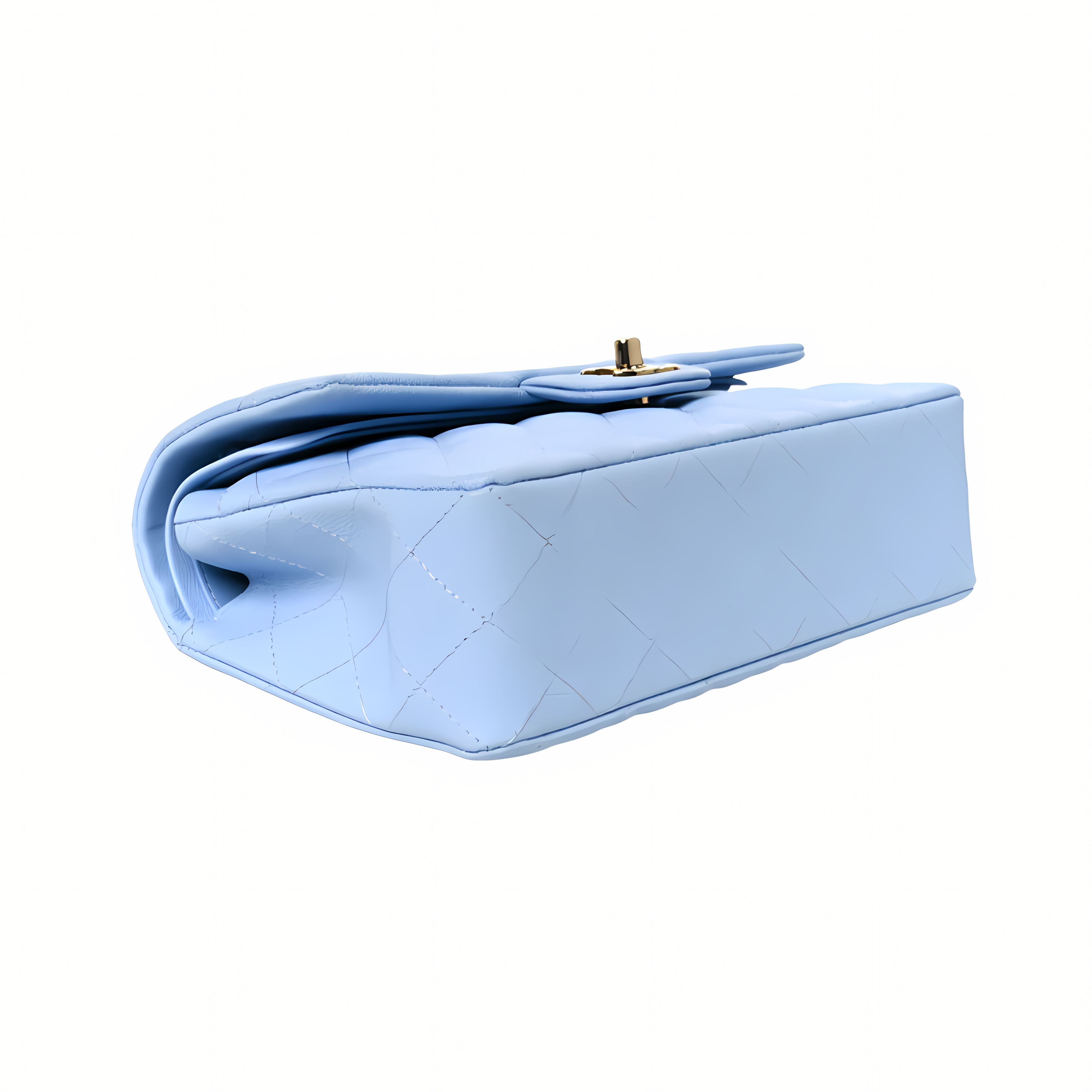 Chanel Bag | Classic Double Flap 20S Blue