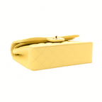 Chanel Classic Double Flap 20S Yellow
