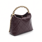 Chanel 25S Coco Crush Handle Caviar Red Lghw