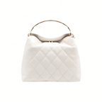 Chanel 25S Coco Crush Handle Caviar White Lghw