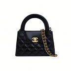 Chanel Small Kelly Mini Shopping Bag Shiny