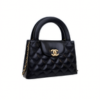 Chanel Small Kelly Mini Shopping Bag Shiny