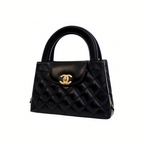 Chanel Small Kelly Mini Shopping Bag Shiny