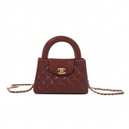 Chanel Coco Handle Mini Flap Quilted Lambskin