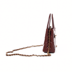 Chanel Coco Handle Mini Flap Quilted Lambskin
