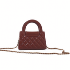 Chanel Coco Handle Mini Flap Quilted Lambskin
