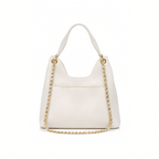 Chanel 25 Medium Hobo - Beige Caviar